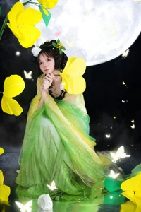 YiTuYu Art Language Vol.10399: A Stunning Portrait Collection Featuring the Elegant San Yuan - image 14
