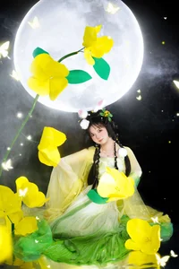 YiTuYu Art Language Vol.10399: A Stunning Portrait Collection Featuring the Elegant San Yuan - image 17