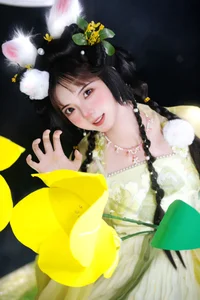 YiTuYu Art Language Vol.10399: A Stunning Portrait Collection Featuring the Elegant San Yuan - image 3