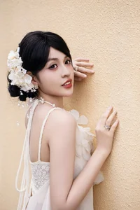 Tran Thanh Tam Embraces the Doll Trend: Exploring the Sweet Visuals and Viral Style of the Fried Egg Girl - image 9