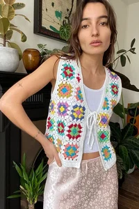 10 Creative Ways to Style the Trending Crochet Fashion Look - image 2