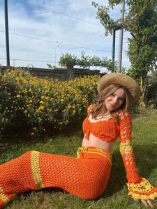 10 Creative Ways to Style the Trending Crochet Fashion Look - image 8