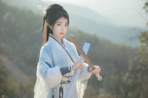 YiTuYu Art Language Vol.6940: Featuring the Elegant Tang Tang - image 9