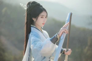 YiTuYu Art Language Vol.6940: Featuring the Elegant Tang Tang - image 11