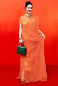 Lý Nhã Kỳ and Top Vietnamese Celebrities Grace the Red Carpet at Recent High-Profile Fashion Event - image 11