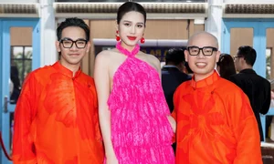 Lý Nhã Kỳ and Top Vietnamese Celebrities Grace the Red Carpet at Recent High-Profile Fashion Event - image 1