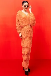 Lý Nhã Kỳ and Top Vietnamese Celebrities Grace the Red Carpet at Recent High-Profile Fashion Event - image 2