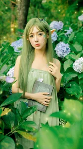 YiTuYu Art Language Vol.7342 Featuring Shi Ang Yang Ya - image 7