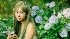 YiTuYu Art Language Vol.7342 Featuring Shi Ang Yang Ya - image 13