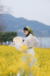 Elegant Visual Journey with Xian Lu in YiTuYu Art Language Vol.7649 - image 0