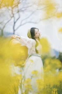 Elegant Visual Journey with Xian Lu in YiTuYu Art Language Vol.7649 - image 22