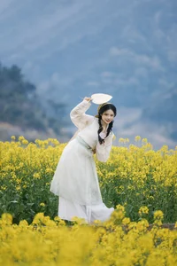 Elegant Visual Journey with Xian Lu in YiTuYu Art Language Vol.7649 - image 20
