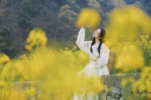 Elegant Visual Journey with Xian Lu in YiTuYu Art Language Vol.7649 - image 34