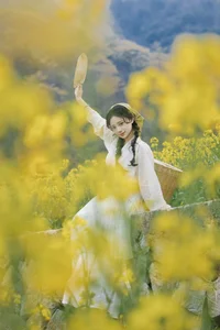 Elegant Visual Journey with Xian Lu in YiTuYu Art Language Vol.7649 - image 19