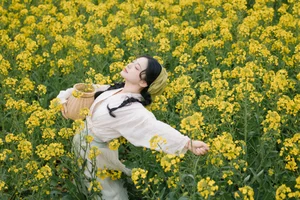 Elegant Visual Journey with Xian Lu in YiTuYu Art Language Vol.7649 - image 28