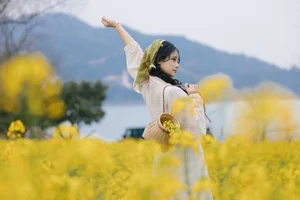 Elegant Visual Journey with Xian Lu in YiTuYu Art Language Vol.7649 - image 12