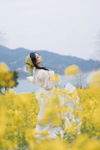 Elegant Visual Journey with Xian Lu in YiTuYu Art Language Vol.7649 - image 33