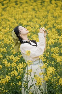 Elegant Visual Journey with Xian Lu in YiTuYu Art Language Vol.7649 - image 10