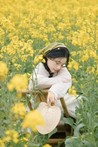Elegant Visual Journey with Xian Lu in YiTuYu Art Language Vol.7649 - image 4