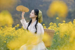 Elegant Visual Journey with Xian Lu in YiTuYu Art Language Vol.7649 - image 15