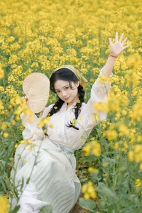 Elegant Visual Journey with Xian Lu in YiTuYu Art Language Vol.7649 - image 7