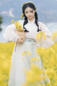 Elegant Visual Journey with Xian Lu in YiTuYu Art Language Vol.7649 - image 30