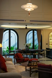 Mr Cuong Villa: A Minimalist Neoclassical Riverside Masterpiece on the Saigon River - image 0