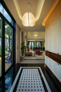 Mr Cuong Villa: A Minimalist Neoclassical Riverside Masterpiece on the Saigon River - image 25