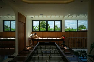 Mr Cuong Villa: A Minimalist Neoclassical Riverside Masterpiece on the Saigon River - image 16