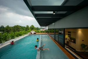 Mr Cuong Villa: A Minimalist Neoclassical Riverside Masterpiece on the Saigon River - image 8
