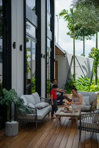 Mr Cuong Villa: A Minimalist Neoclassical Riverside Masterpiece on the Saigon River - image 15