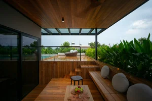 Mr Cuong Villa: A Minimalist Neoclassical Riverside Masterpiece on the Saigon River - image 4