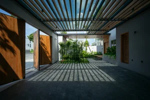 Mr Cuong Villa: A Minimalist Neoclassical Riverside Masterpiece on the Saigon River - image 2