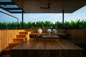 Mr Cuong Villa: A Minimalist Neoclassical Riverside Masterpiece on the Saigon River - image 19