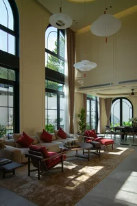 Mr Cuong Villa: A Minimalist Neoclassical Riverside Masterpiece on the Saigon River - image 23