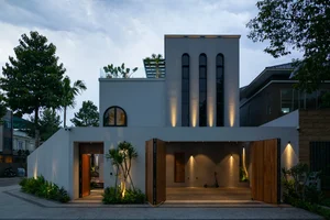 Mr Cuong Villa: A Minimalist Neoclassical Riverside Masterpiece on the Saigon River - image 22
