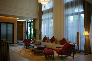 Mr Cuong Villa: A Minimalist Neoclassical Riverside Masterpiece on the Saigon River - image 12