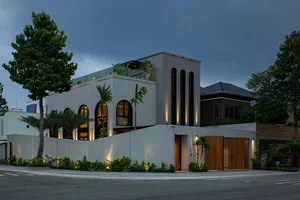 Mr Cuong Villa: A Minimalist Neoclassical Riverside Masterpiece on the Saigon River - image 1