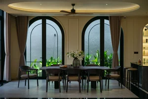 Mr Cuong Villa: A Minimalist Neoclassical Riverside Masterpiece on the Saigon River - image 37