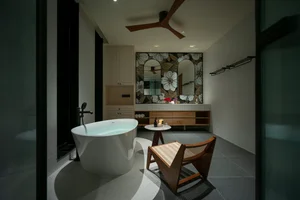 Mr Cuong Villa: A Minimalist Neoclassical Riverside Masterpiece on the Saigon River - image 33