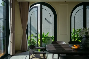 Mr Cuong Villa: A Minimalist Neoclassical Riverside Masterpiece on the Saigon River - image 34