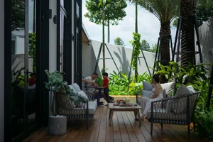 Mr Cuong Villa: A Minimalist Neoclassical Riverside Masterpiece on the Saigon River - image 24