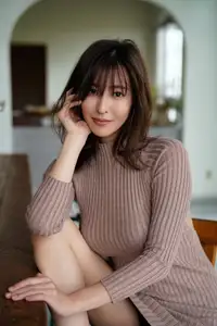 Sena Natsuki's Alluring Gaze: An Intimate Portrait from 'Tamayura Shunkashuto' Collection - image 0