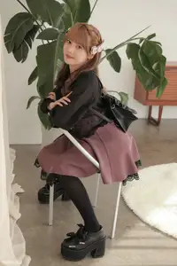 Asuka Nekomiya's Charming Purity: Adorable Moments from LOVEPOP Photoset 14 - image 46