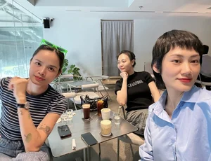 Dam Thu Trang and the Vietnam's Next Top Model Squad: A 14-Year Friendship Journey - image 2