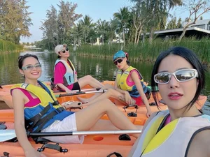 Dam Thu Trang and the Vietnam's Next Top Model Squad: A 14-Year Friendship Journey - image 8