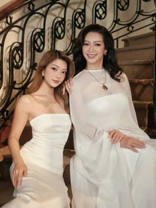 Timeless Elegance: Vietnam's Iconic Flight Attendants and Beauty Queens from 30 Years Ago - image 14