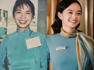 Timeless Elegance: Vietnam's Iconic Flight Attendants and Beauty Queens from 30 Years Ago - image 13