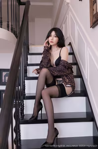 XiuRen No.10054: Yu Zi Jiang Fish Captivates in Alluring Leopard Print Attire - image 6