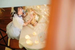YiTuYu Art Language Vol.4696: Captivating Visuals with Bei Bei Bu Shu Jiao - image 8